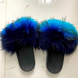 Fur Slippers